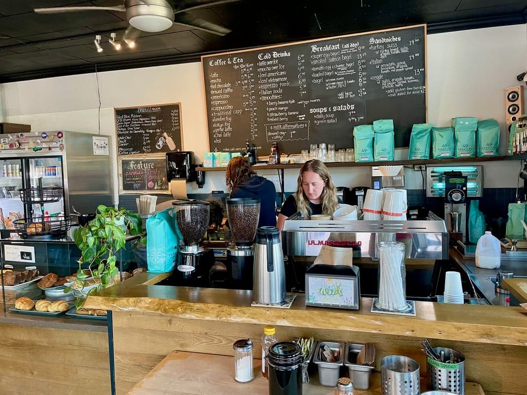 The Roasterie — best coffee shops in Calgary, Spring 2026