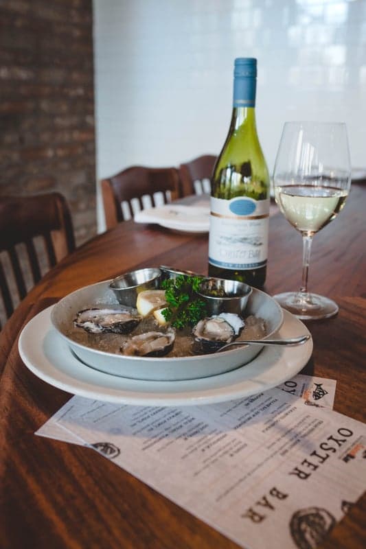 The Sandbar Seafood Restaurant food