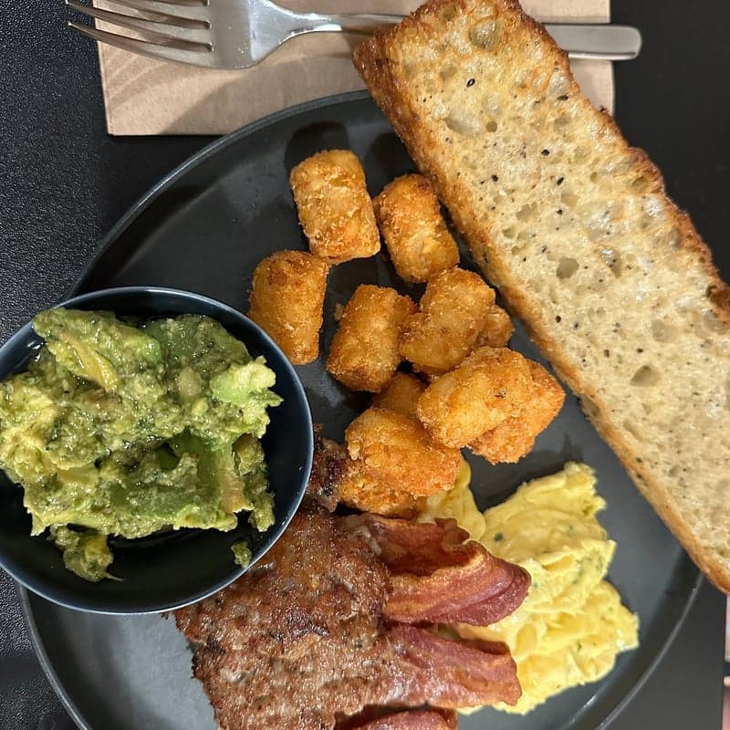 Their There food