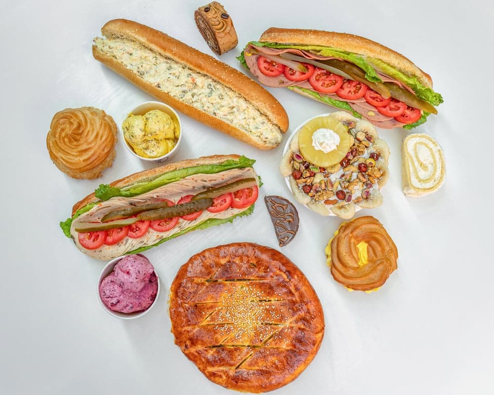 Tivaasi Iranian Bakery, Juice & Ice Cream Bar — best bakeries in Halifax, Summer 2026