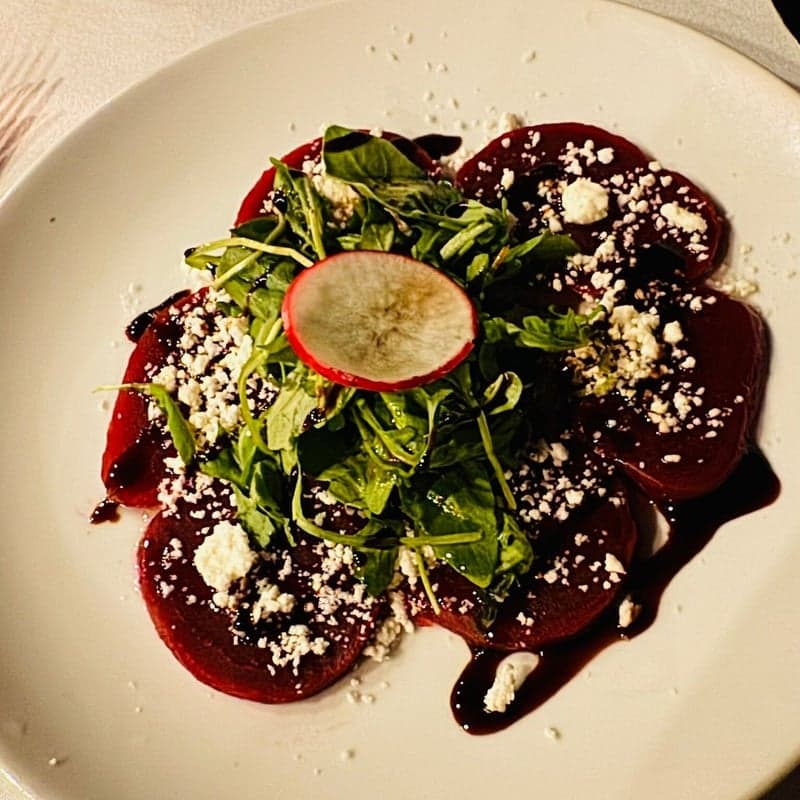 Top Of Vancouver Revolving Restaurant food