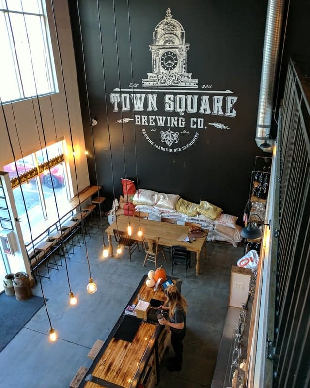 Town Square Brewing Co. — best craft breweries in Edmonton, Spring 2026