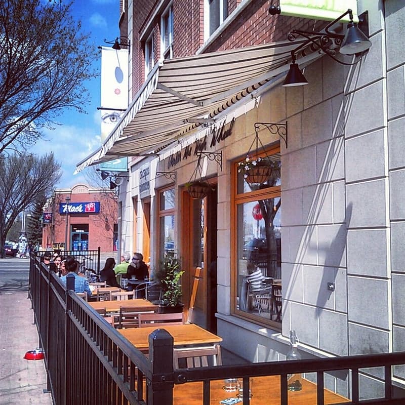 Under The High Wheel — best brunch in Edmonton, Spring 2026