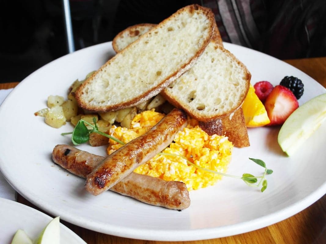 Under The High Wheel — best brunch in Edmonton, Spring 2026