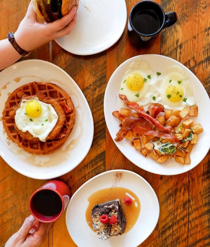 Urban Diner — best brunch in Edmonton, Spring 2026