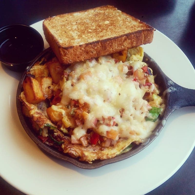 Urban Diner — best brunch in Edmonton, Spring 2026