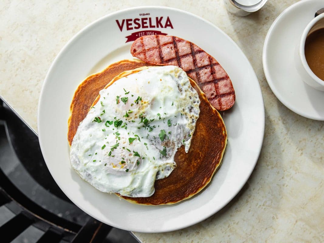Veselka — best weekday lunch in New York, Summer 2026