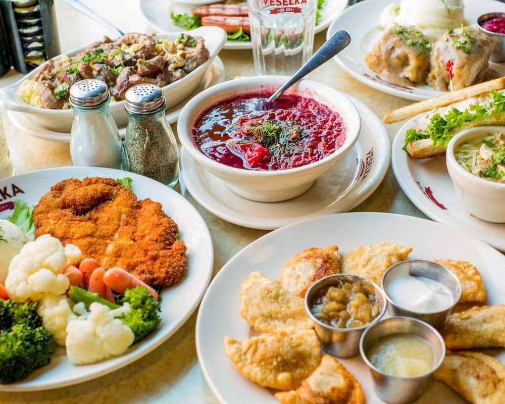 Veselka — best weekday lunch in New York, Summer 2026