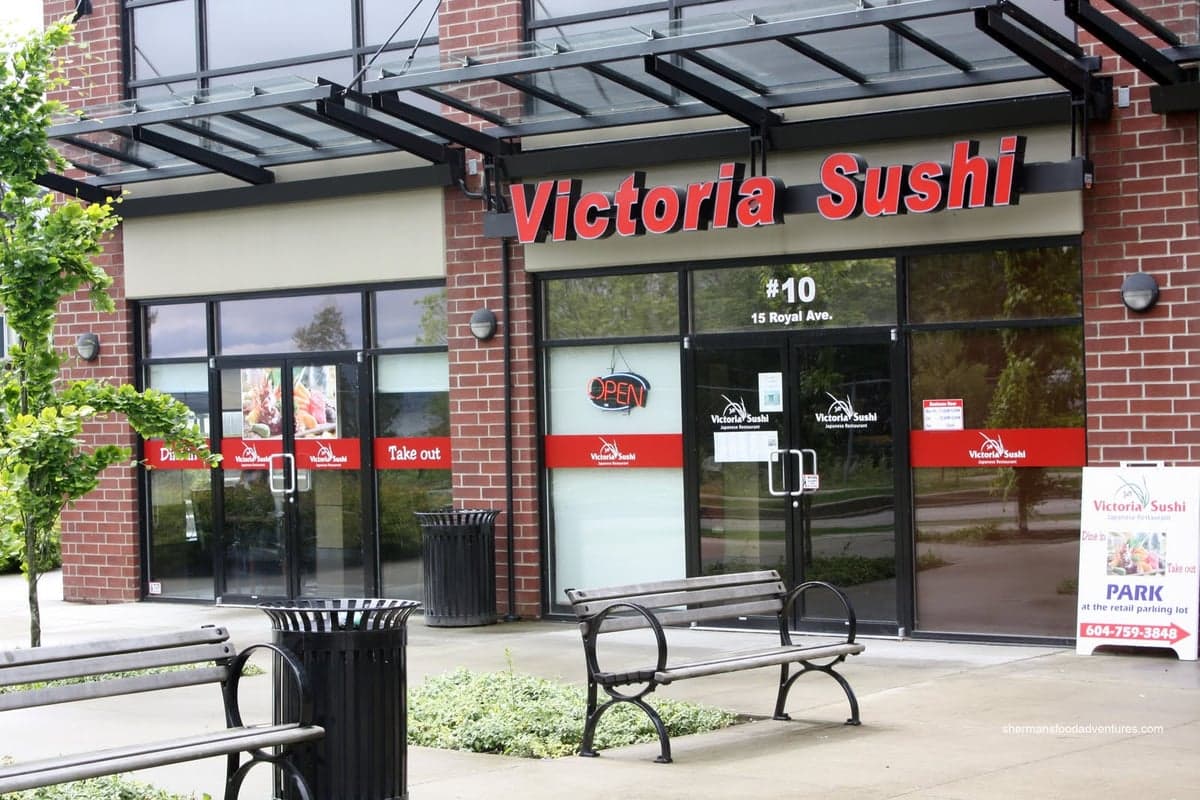 Victoria Sushi — best sushi restaurants in Victoria, Spring 2026