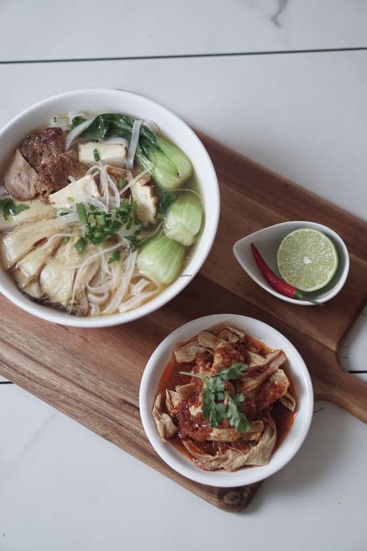 Viet Family - The Vegan House food