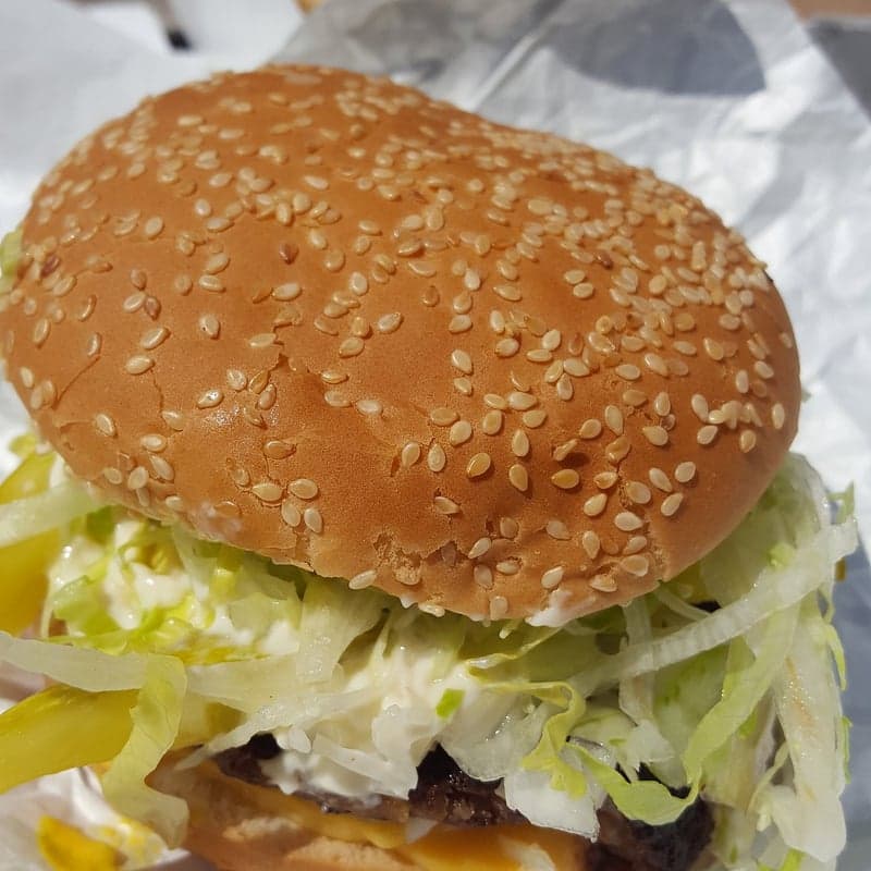 VJ's Drive Inn food