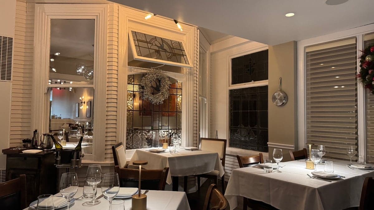 Water St. Café — best business dinner restaurants in Vancouver, Spring 2026