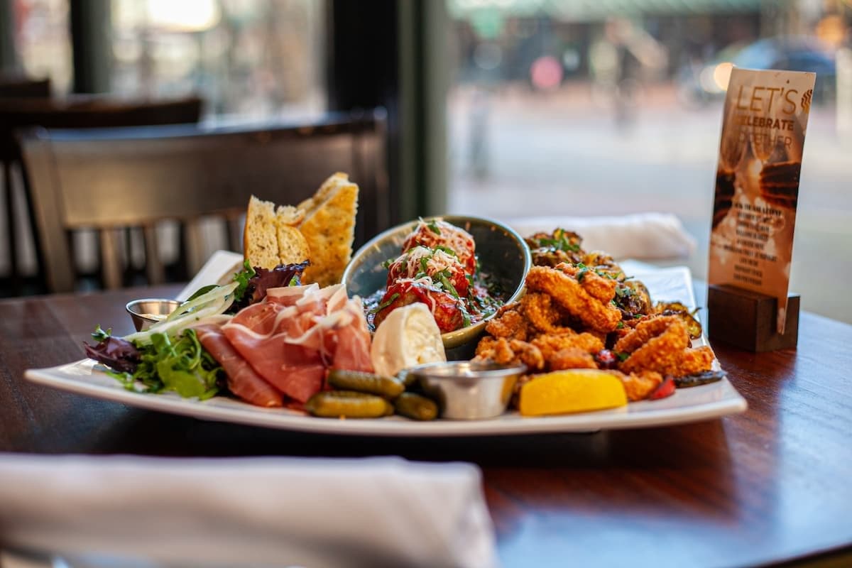 Water St. Café — best business dinner restaurants in Vancouver, Spring 2026