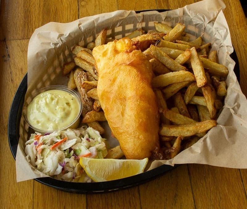 Willows Galley Fish & Chips — best cheap eats in Victoria, Spring 2026