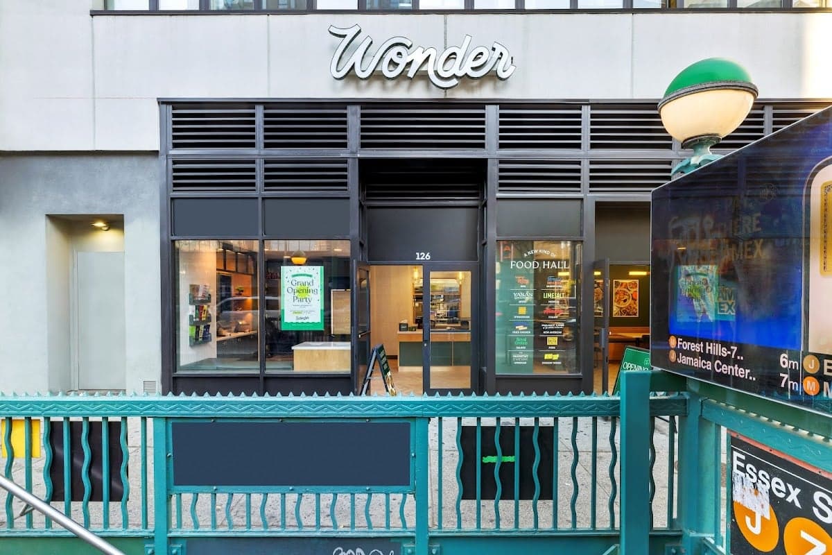 Wonder Lower East Side — best weekday lunch in New York, Summer 2026