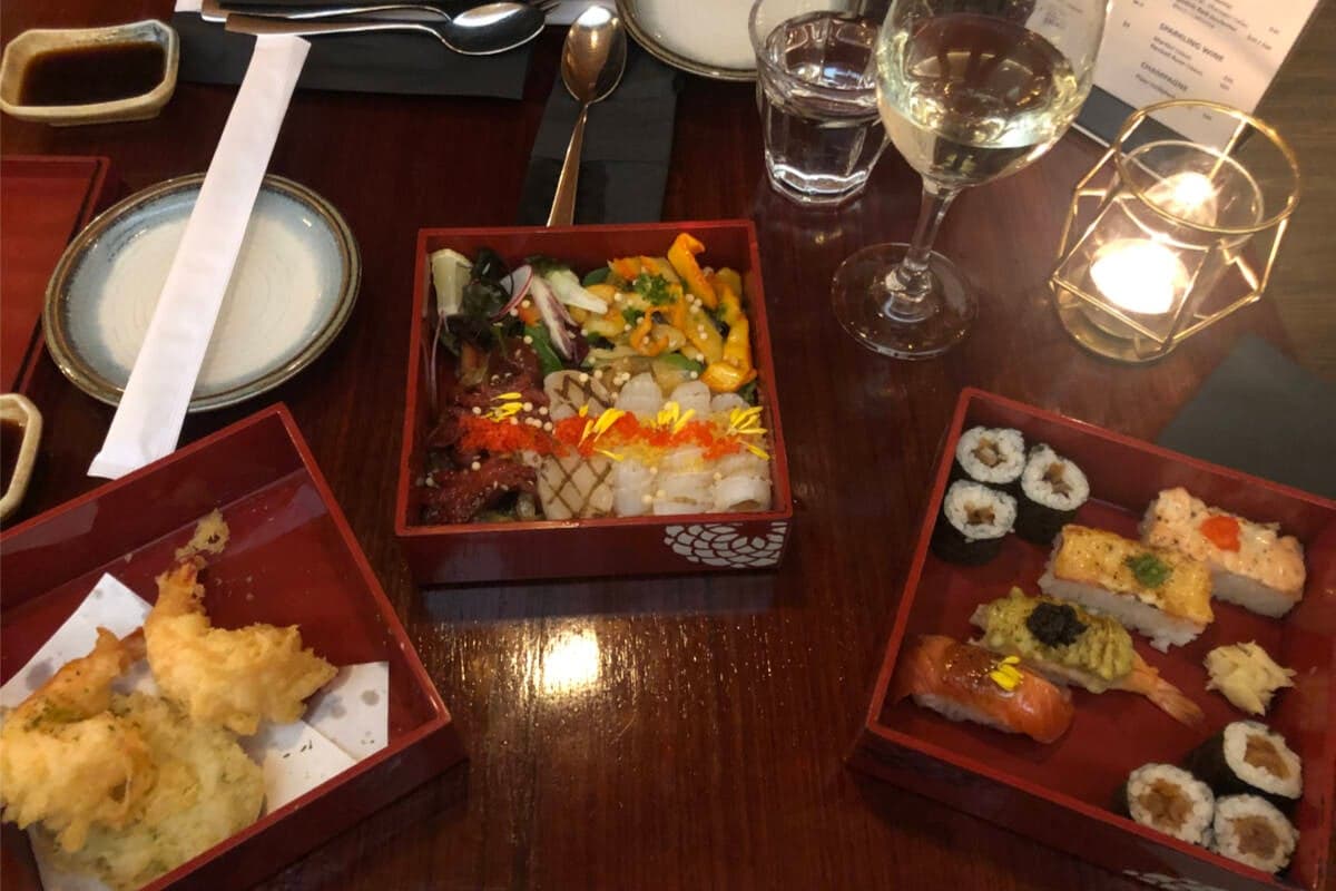 YuaBistro — best sushi restaurants in Victoria, Spring 2026