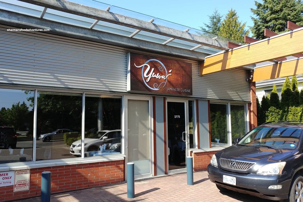 Yuwa Japanese Cuisine — best japanese restaurants in Vancouver, Spring 2026