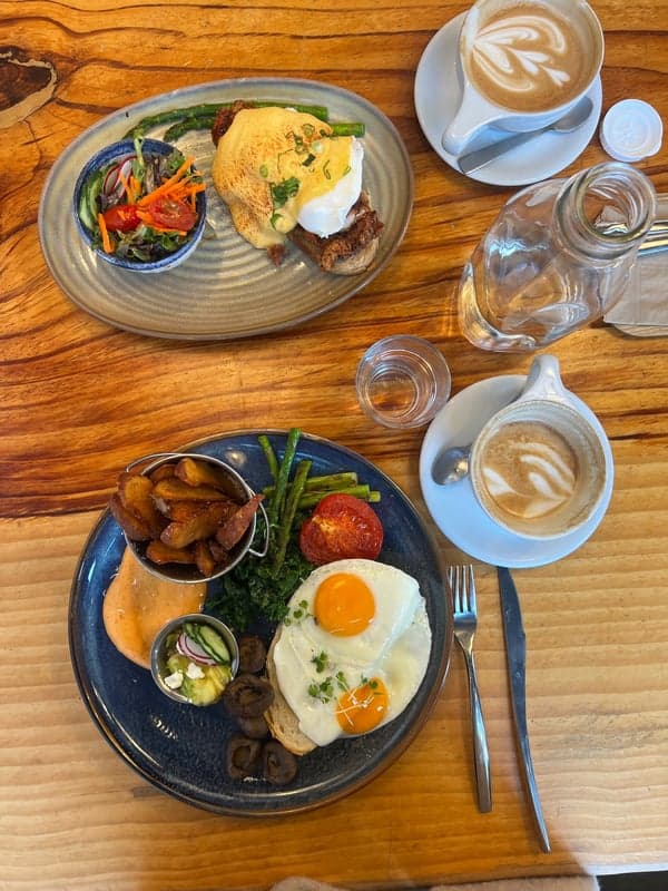 ZCREW Cafe — best brunch in Calgary, Spring 2026