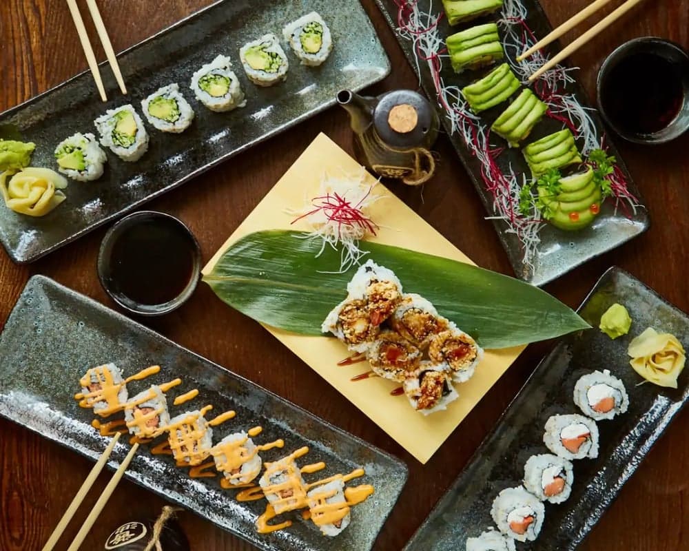 Zen Sushi and Korean Cuisine — best sushi restaurants in Kelowna, Spring 2026