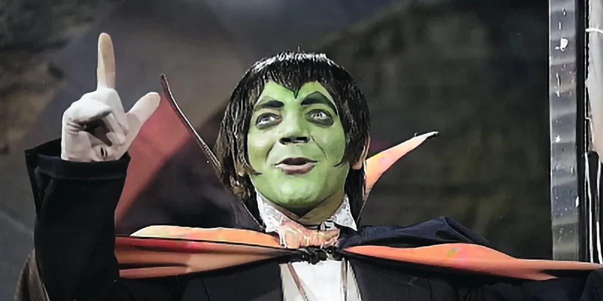 BEHIND THE CASTLE DOORS: The Origin of The Hilarious House of Frightenstein event poster