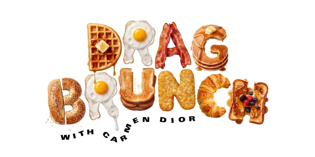 Drag Brunch with Carmen Dior event poster
