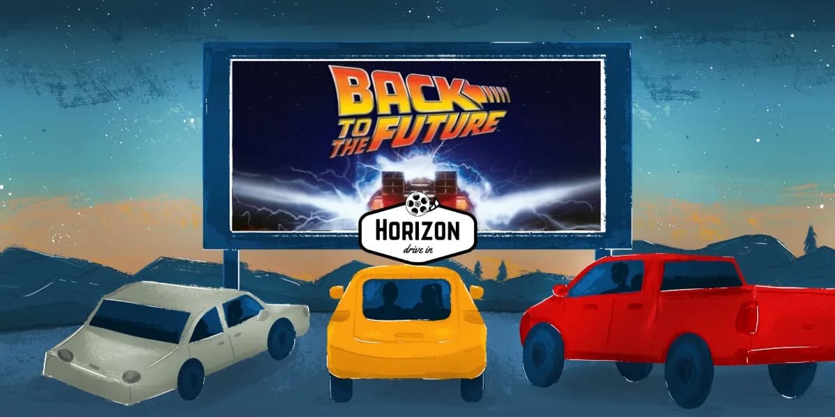 Back To The Future - October 18 - Edmonton - Carload Night event poster
