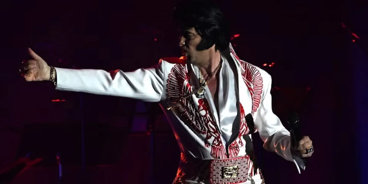 Elvis: The King Re-Imagined event poster