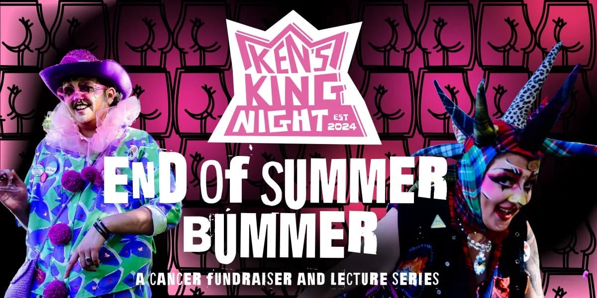 Ken's King Night event poster