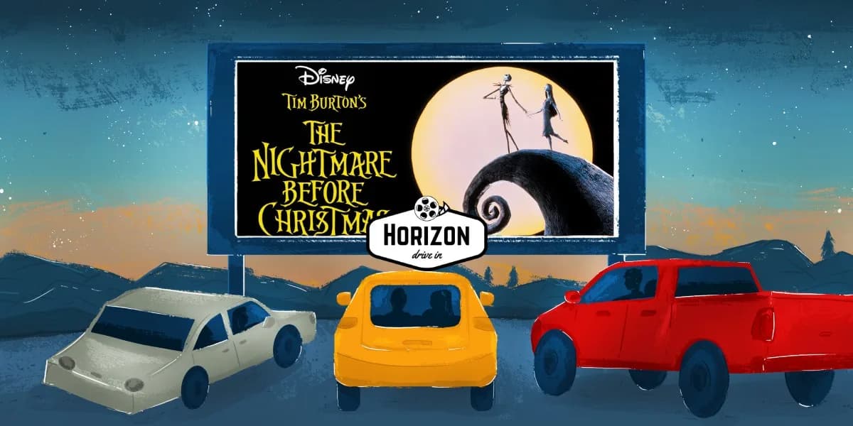 The Nightmare Before Christmas - October 23 - Calgary event poster