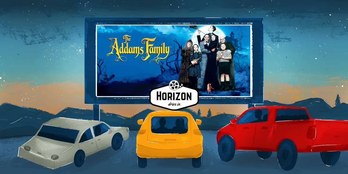 The Addams Family - October 29 - Edmonton event poster