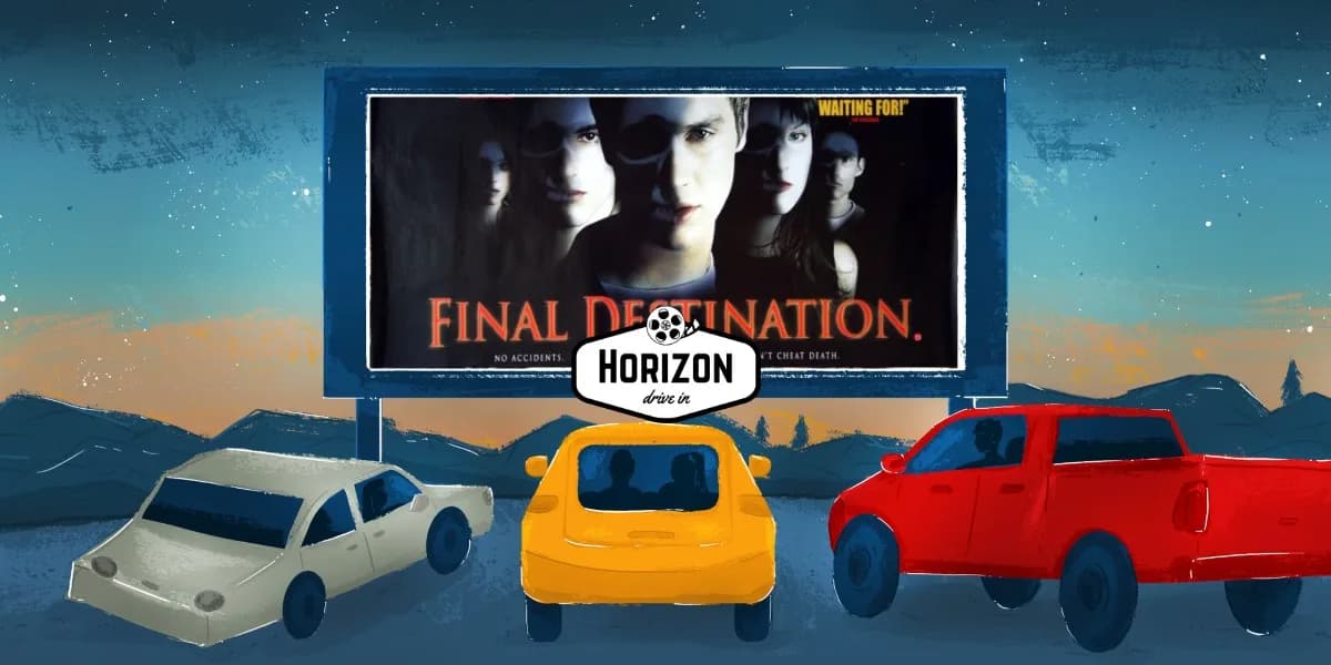 Final Destination - October 30 - Edmonton event poster