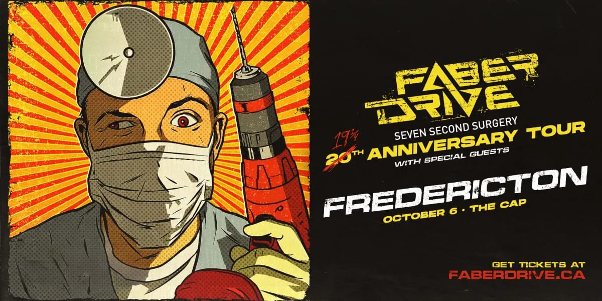 Faber Drive - Seven Second Surgery 19 1/4 Anniversary Tour with Special Guests