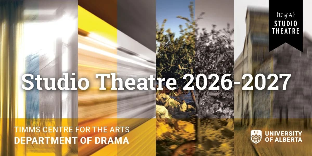 2026-2027 Studio Theatre Season Ticket Package event poster