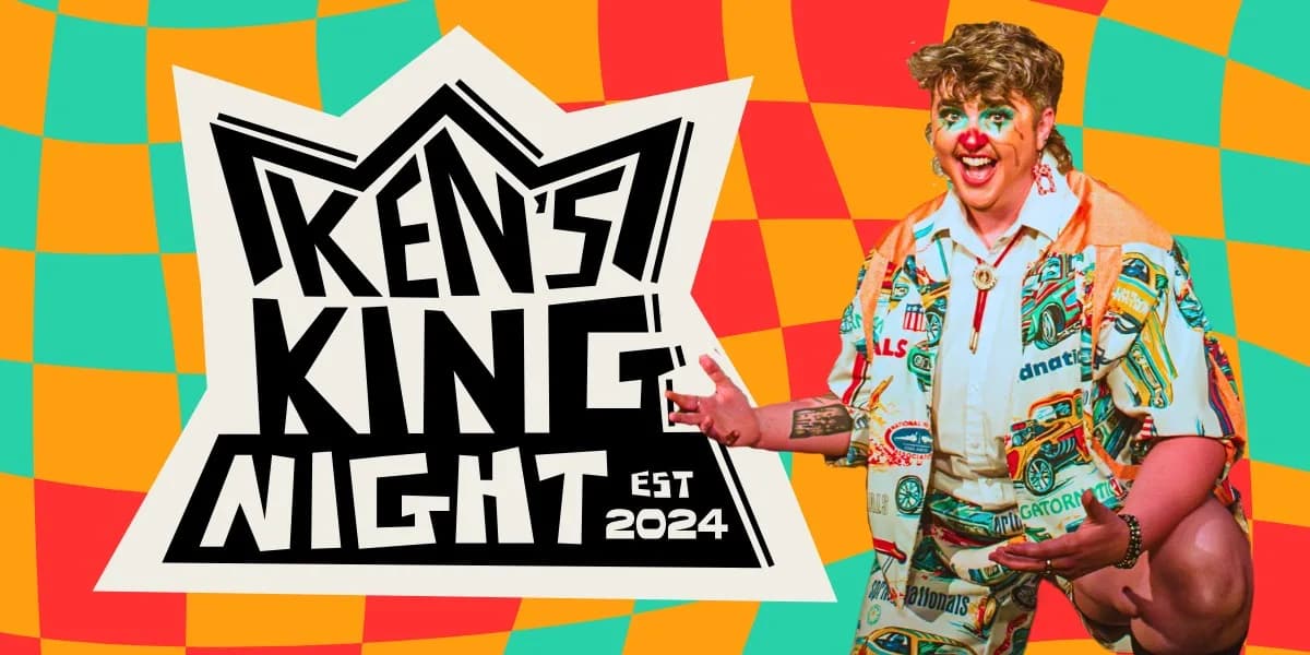 Ken's King Night event poster