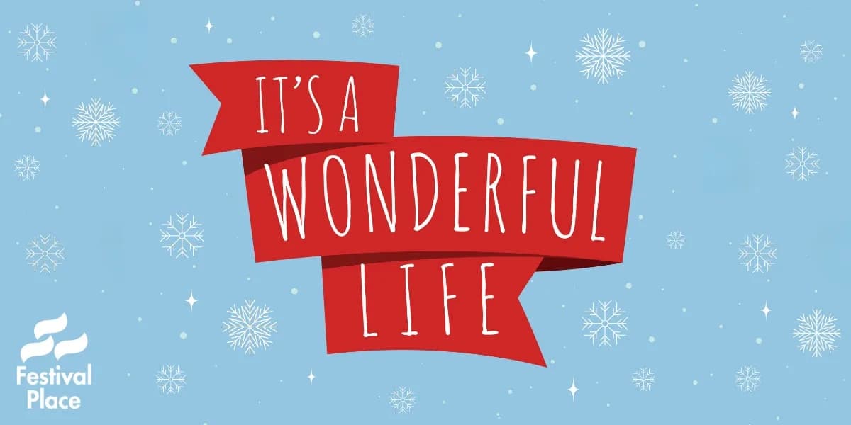 It's A Wonderful Life event poster