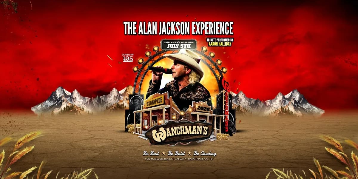 THE ALAN JACKSON EXPERIENCE DINNER & SHOW event poster