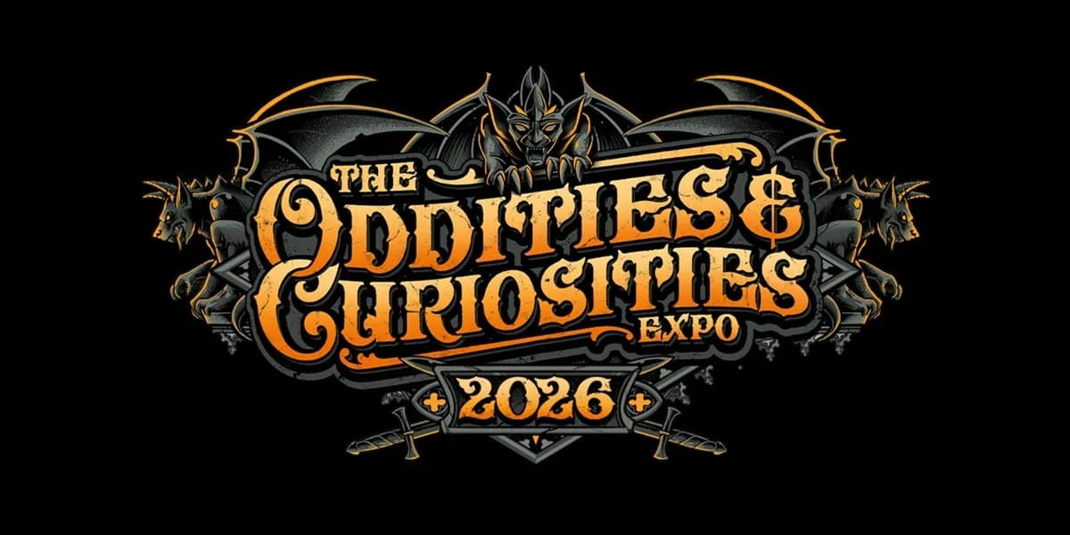 Vancouver Oddities & Curiosities Expo 2026 event poster