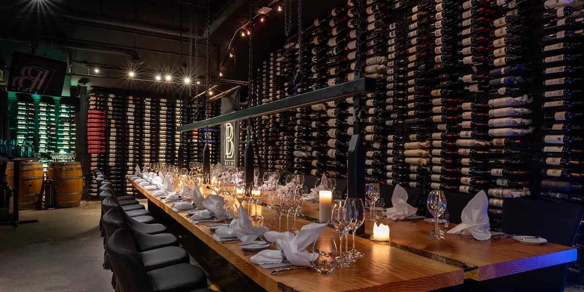 Bearfoot Bistro Wine Cellar: Gerard Bertrand Winemaker Dinner event poster