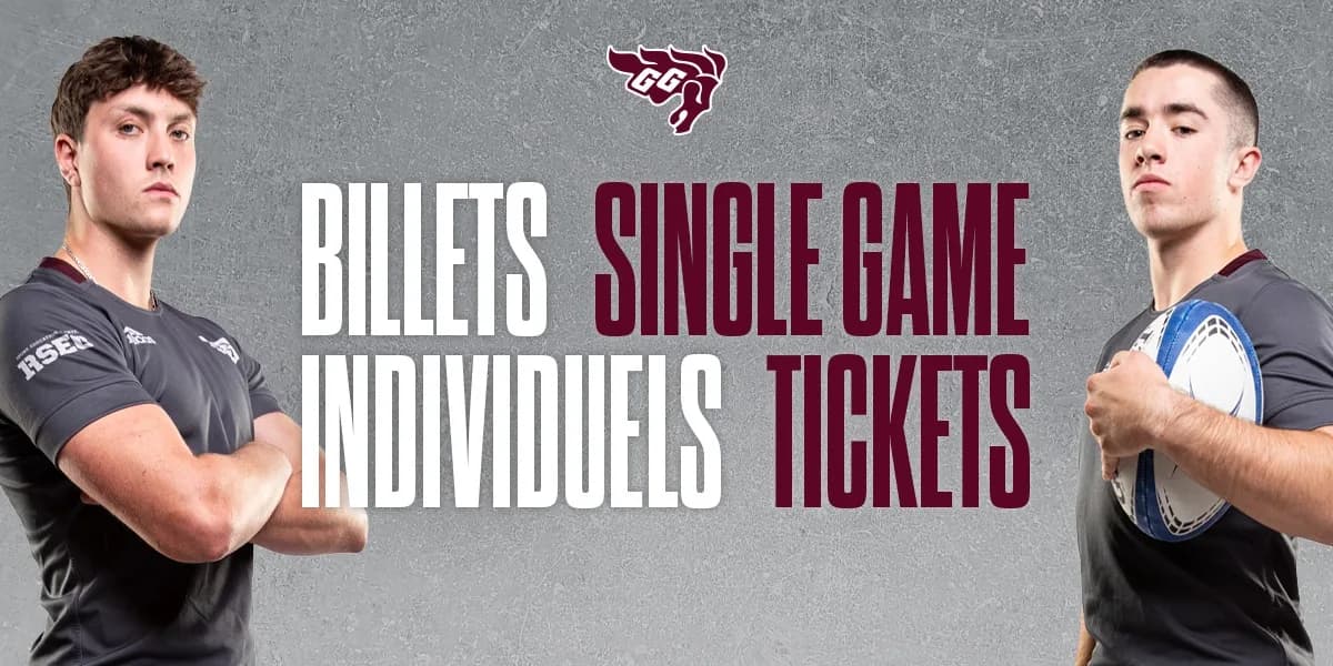 Gee-Gees Rugby (M) event poster