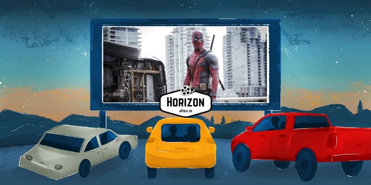 Deadpool August 20 Calgary event poster