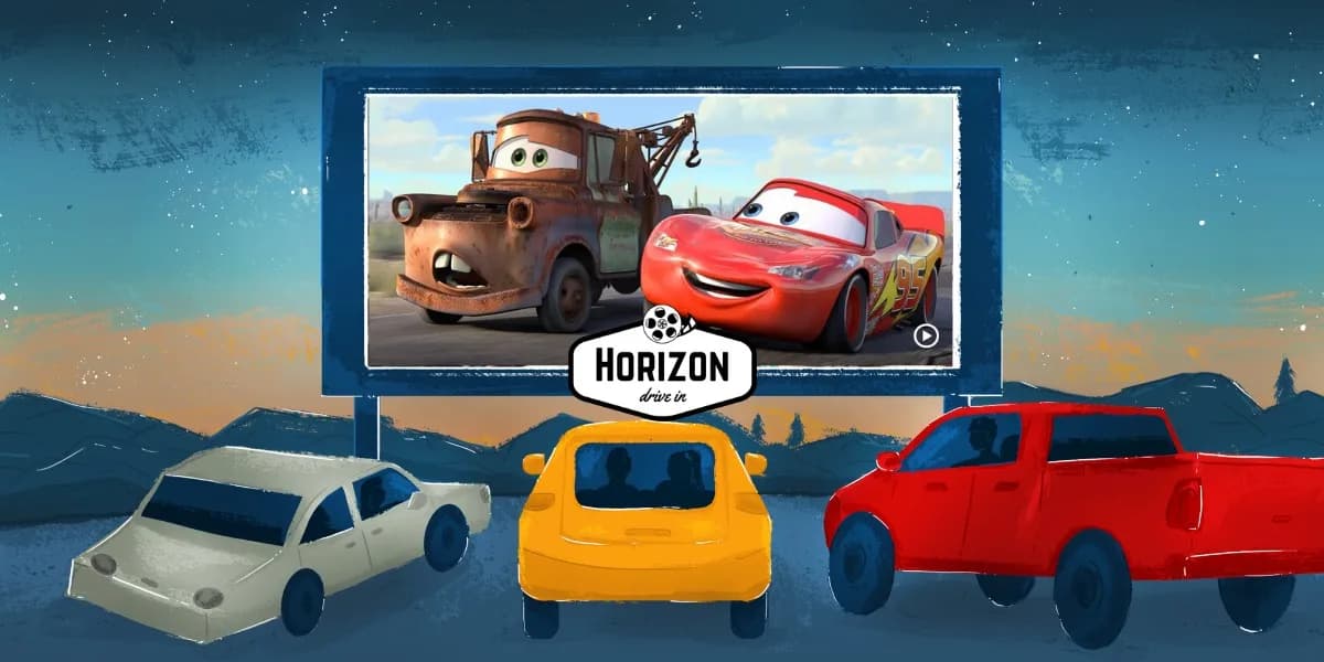Disney Cars August 21 Calgary event poster