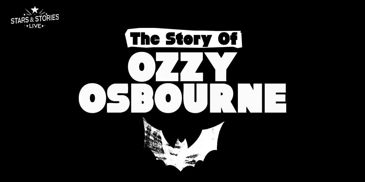 The Story of Ozzy Osbourne event poster