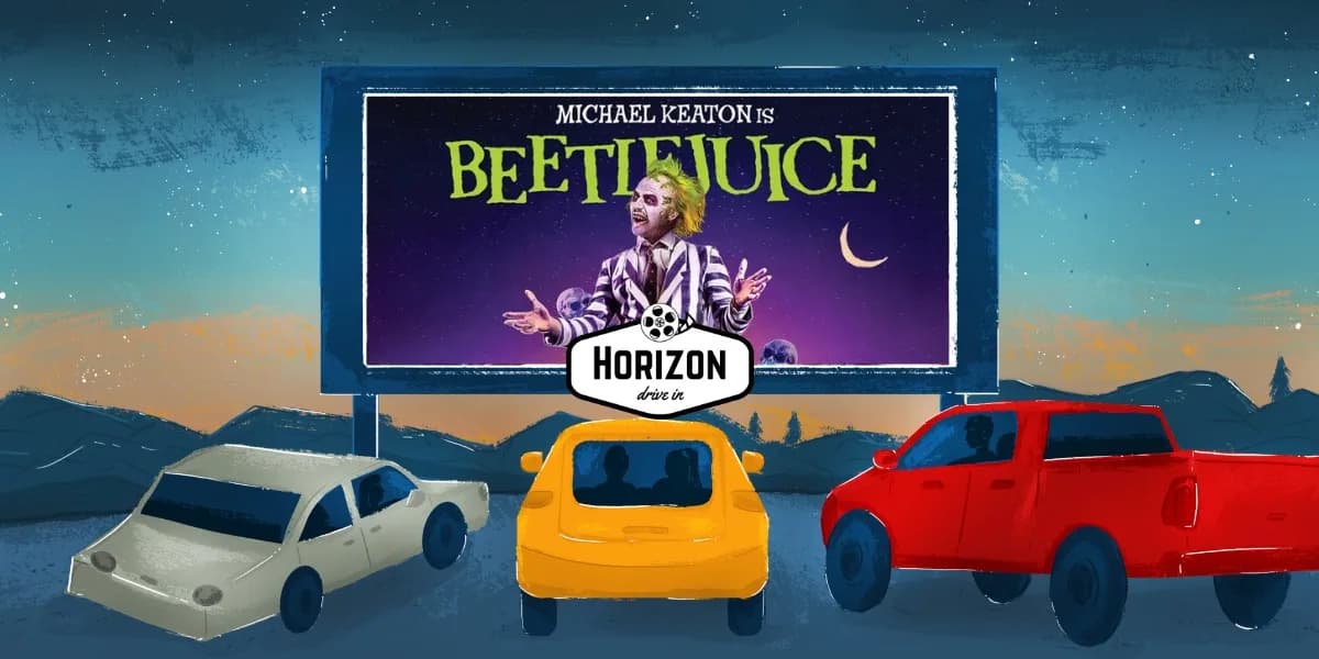 Beetlejuice - October 23 - Calgary event poster