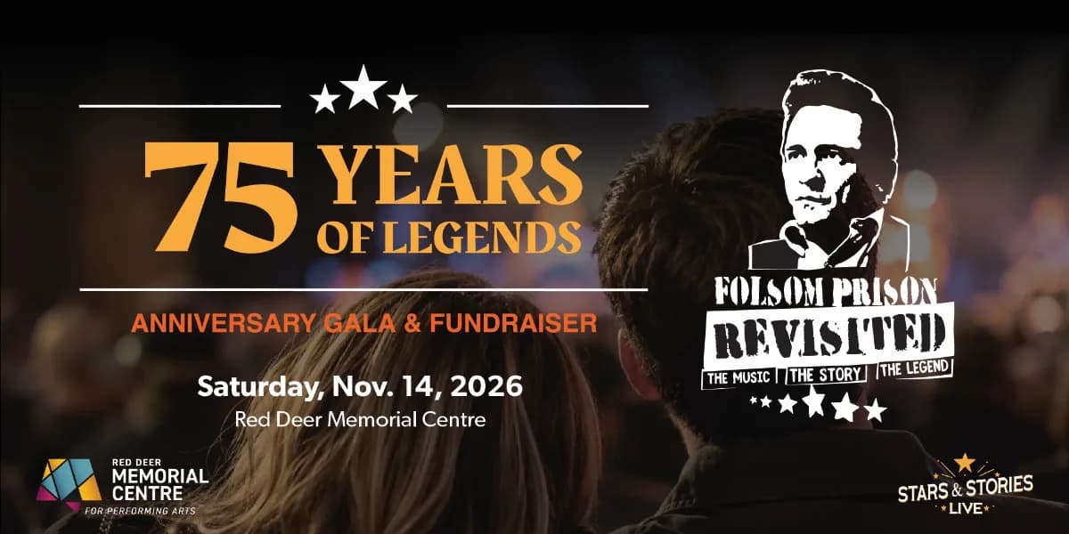 Folsom Prison Revisited event poster