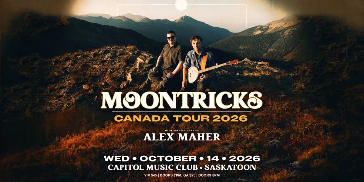Moontricks - Live at the Capitol event poster