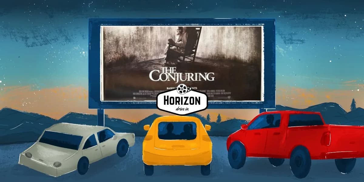 The Conjuring July 4th Edmonton event poster