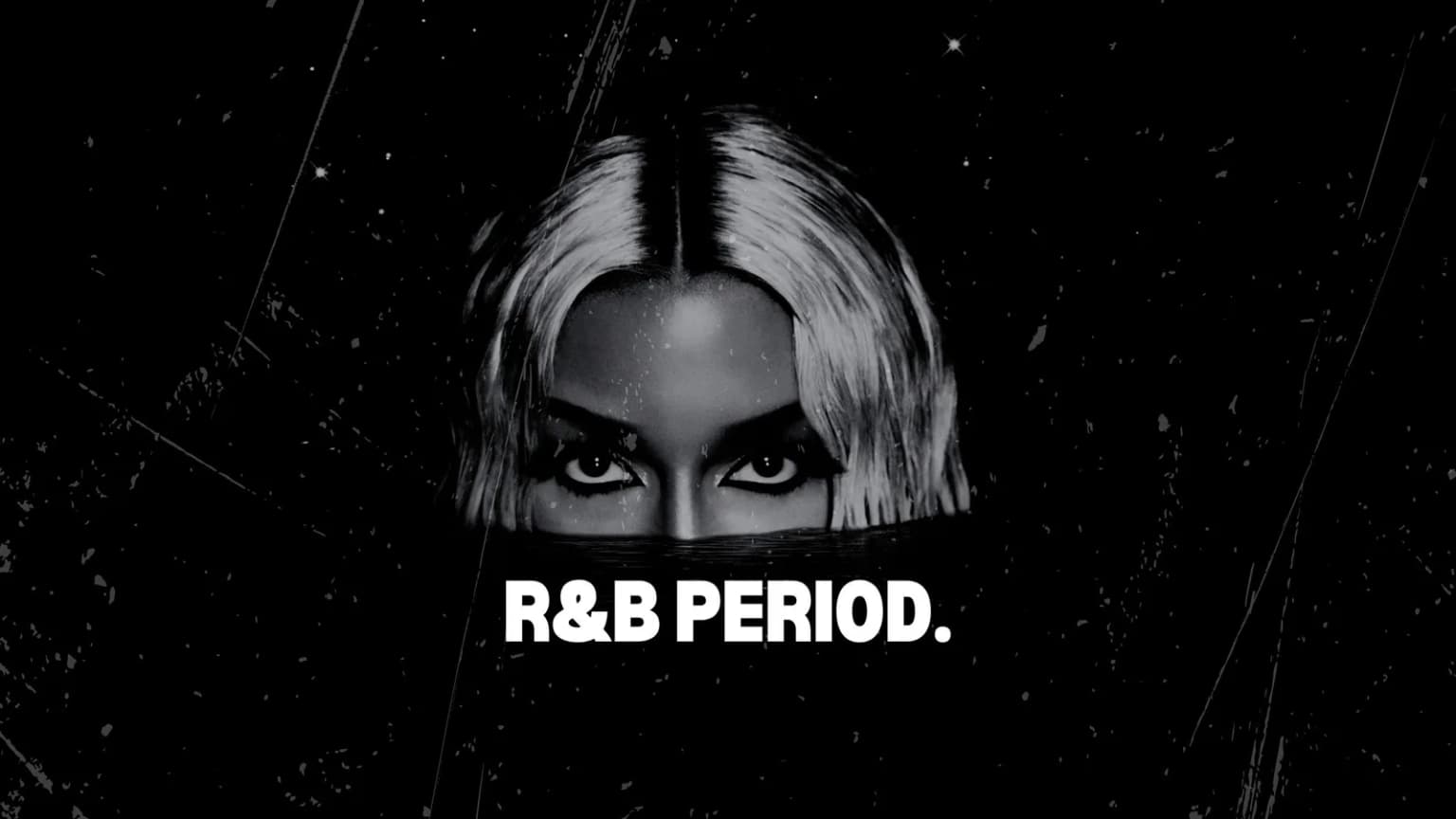 R&B PERIOD. event poster