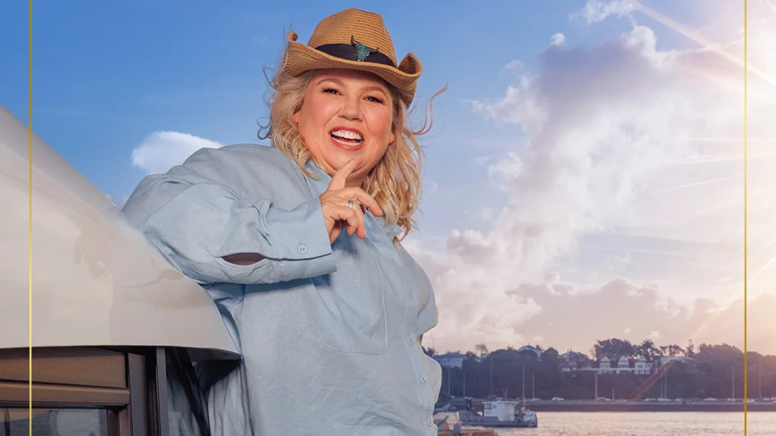 Urzila Carlson - Fatty On a Yacht event poster