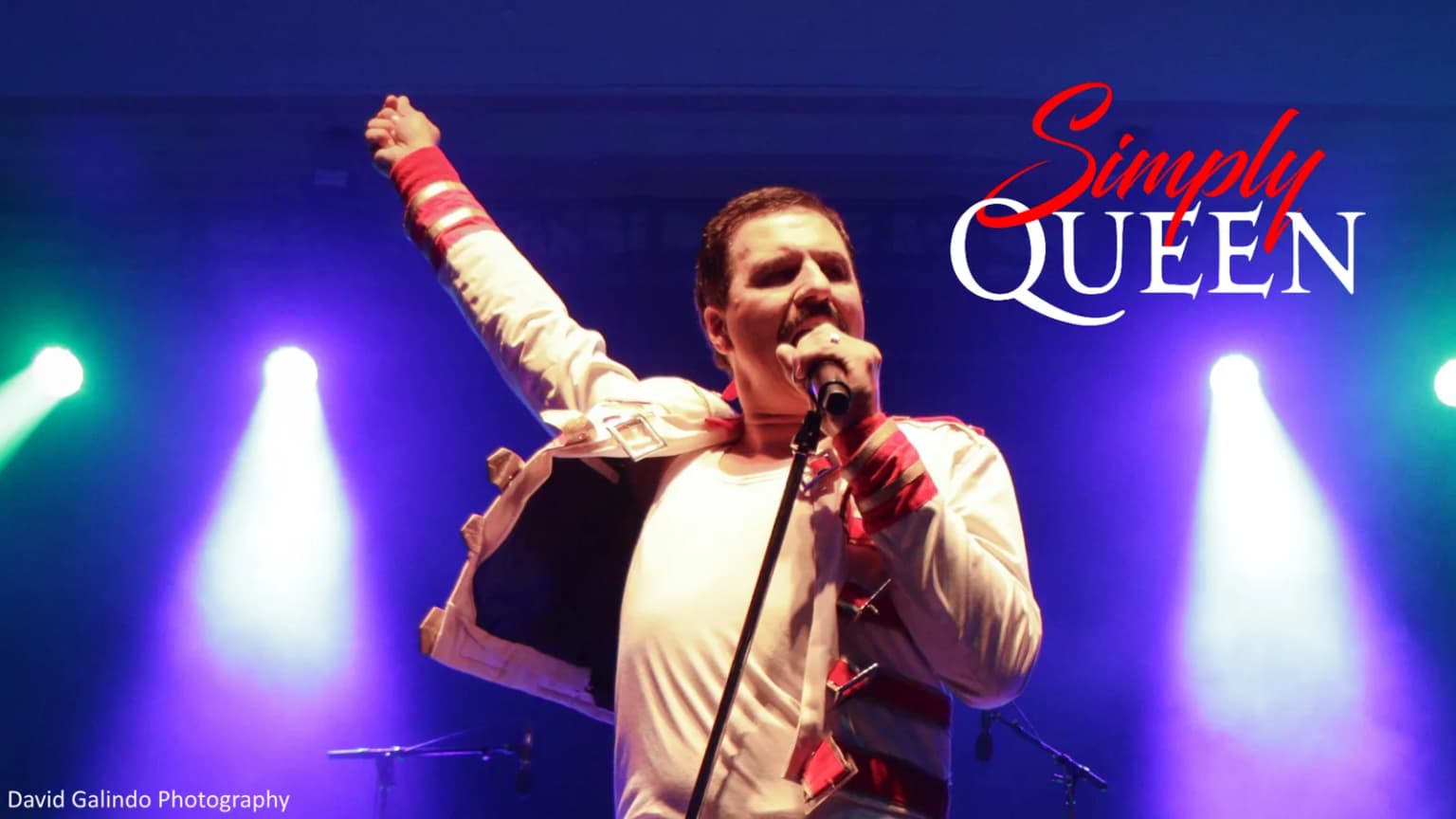 Simply Queen event poster