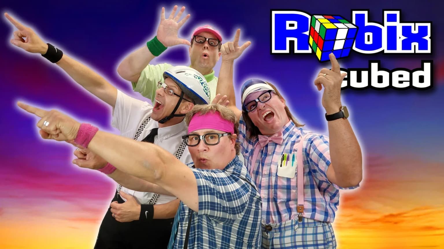 Rubix Cubed - 80's Dance Party event poster